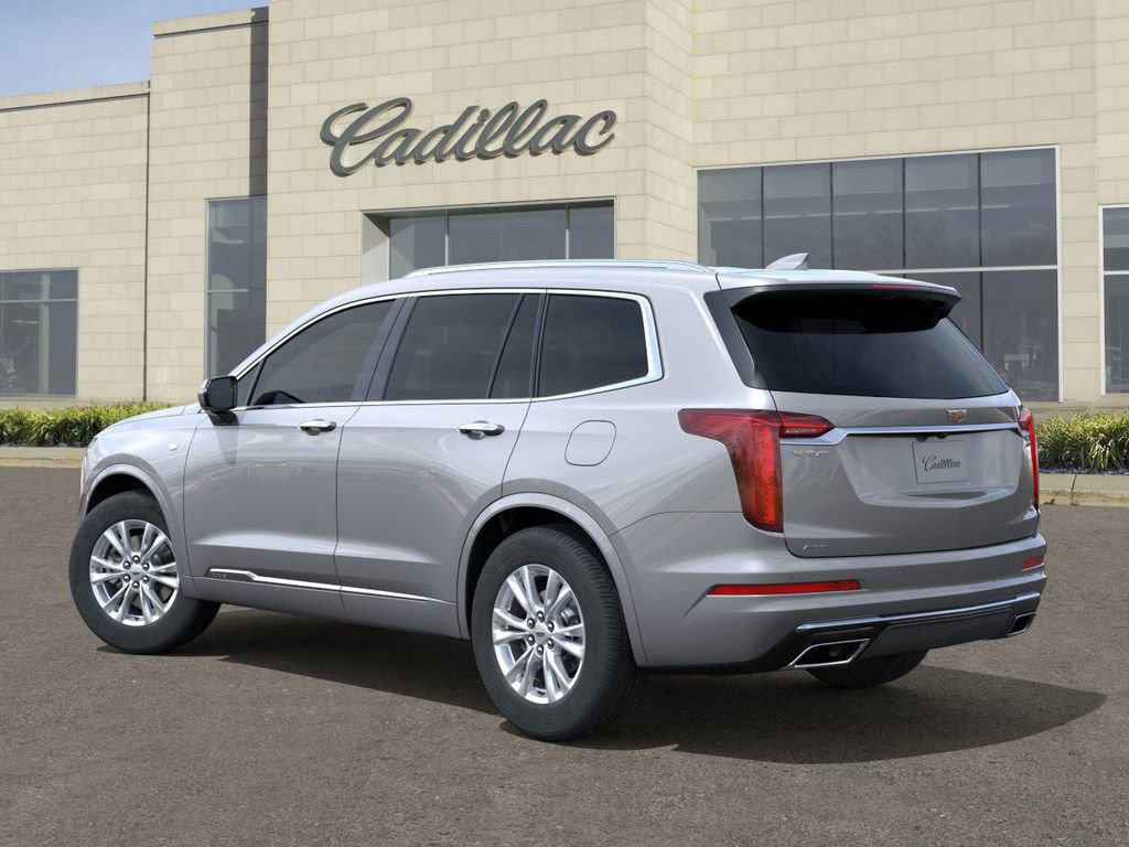New 2025 Cadillac XT6 Luxury w/ LPO, Floor Liner Package video 3