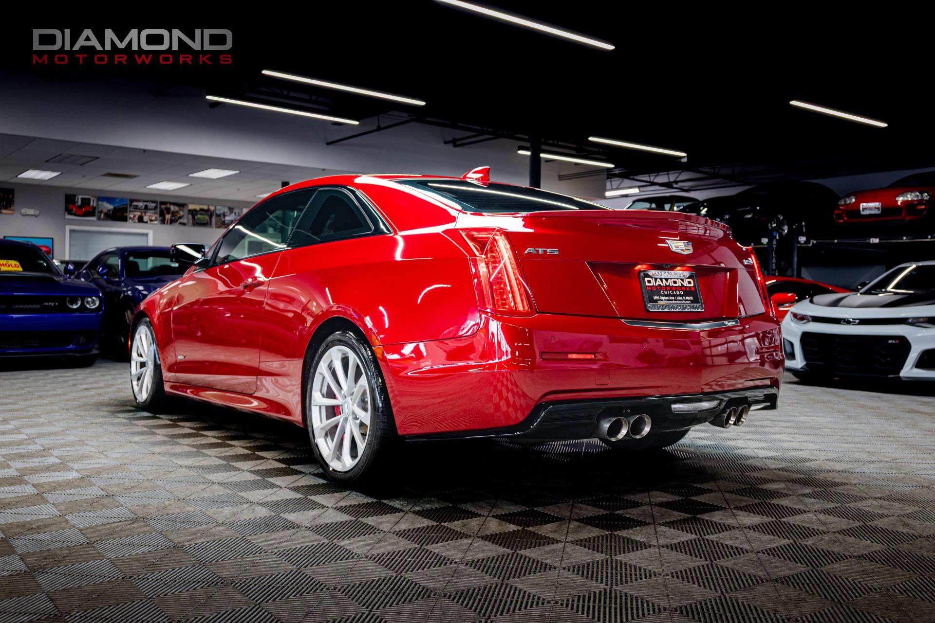 Used 2017 Cadillac ATS V image 2