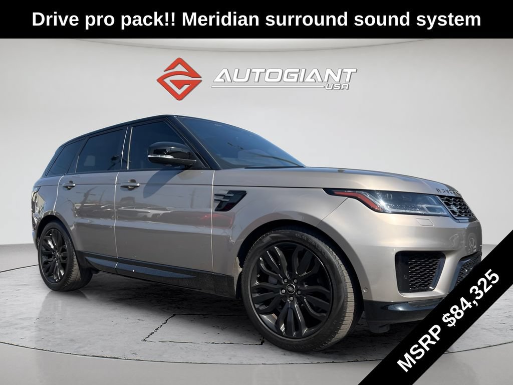 Used 2021 Land Rover Range Rover Sport HSE Silver Edition AWD/4WD image 5