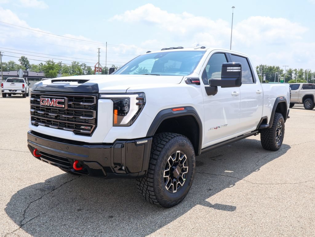 New 2026 GMC Sierra 2500 AT4X w/ LPO, Black Badging Package AWD/4WD image 30