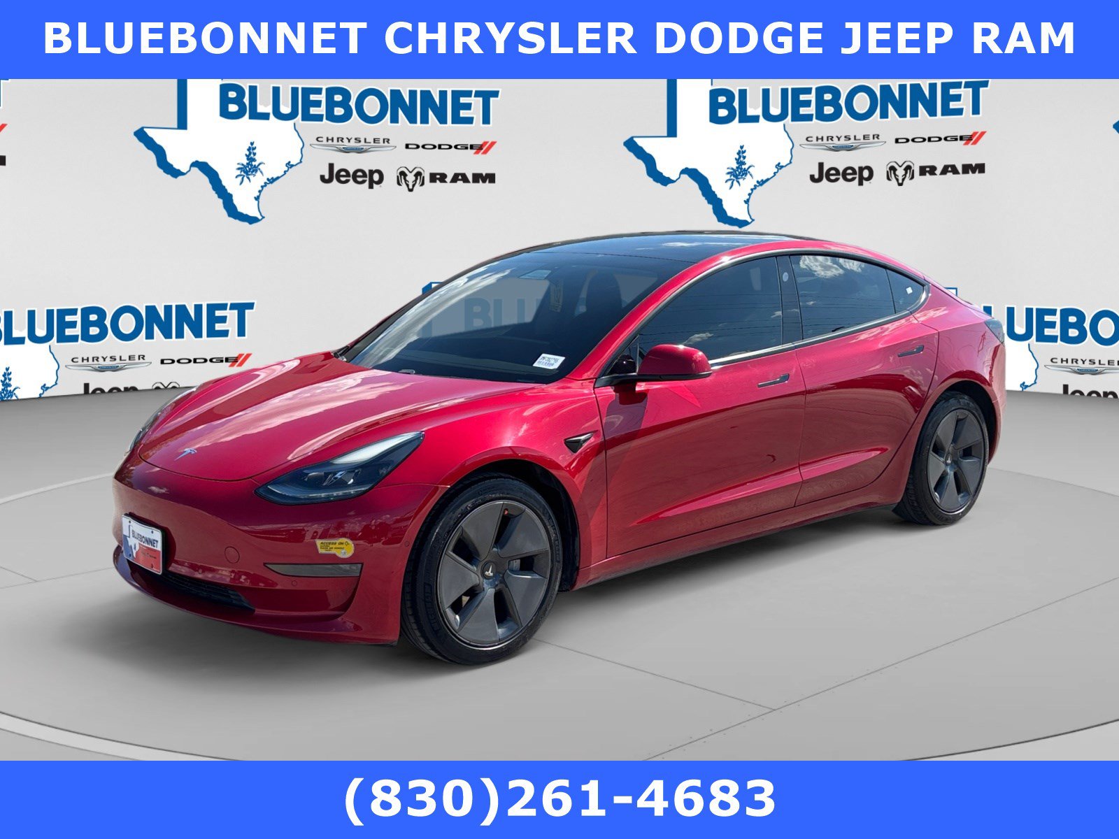 Used 2021 Tesla Model 3 Standard Range Plus