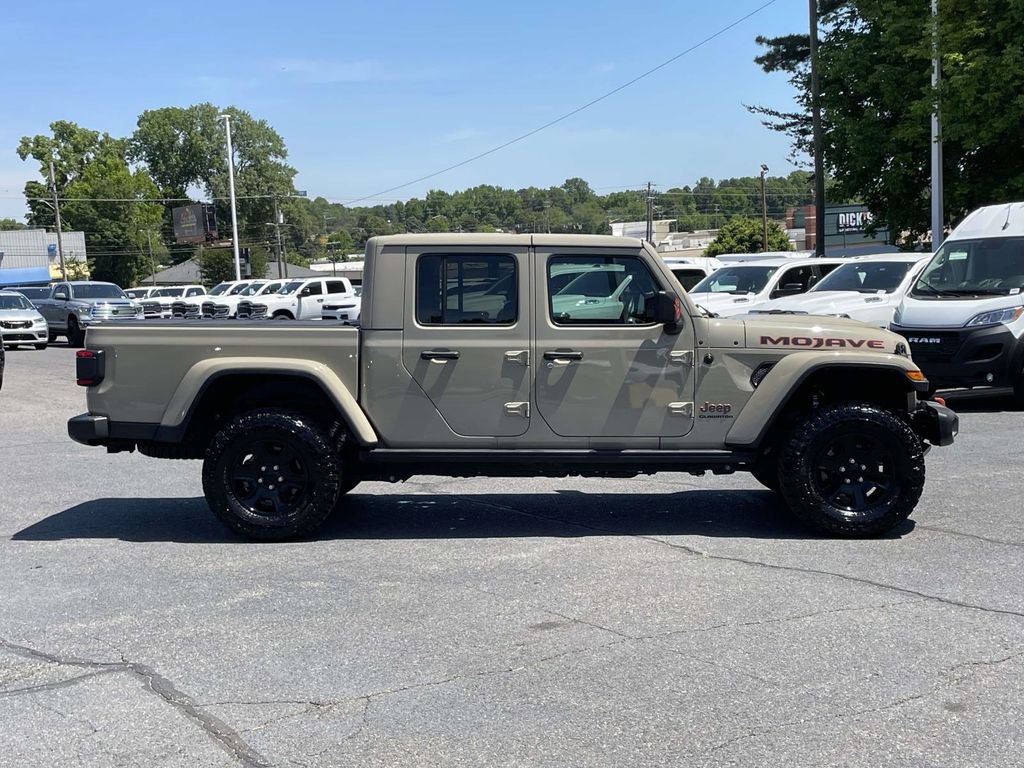 Certified 2020 Jeep Gladiator Mojave AWD/4WD image 10