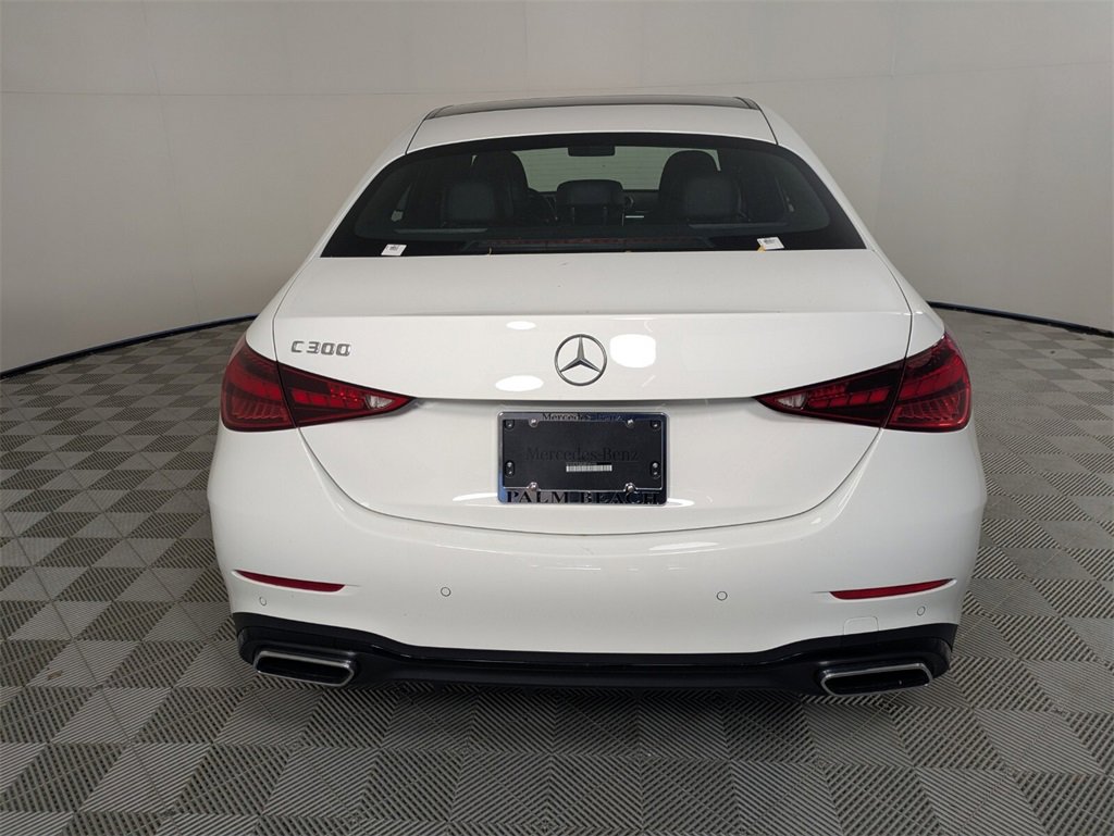 New 2025 Mercedes-Benz C 300 C 300 image 5