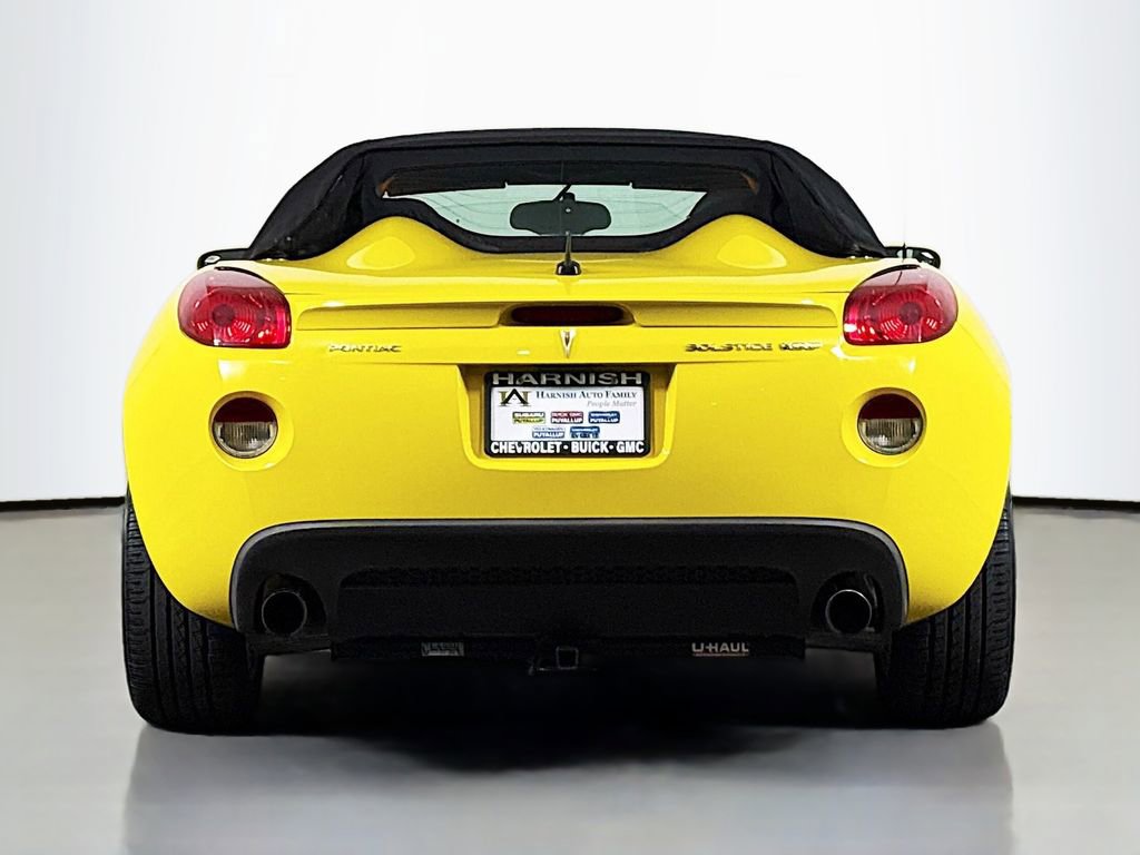 Used 2007 Pontiac Solstice GXP w/ Premium Package image 7