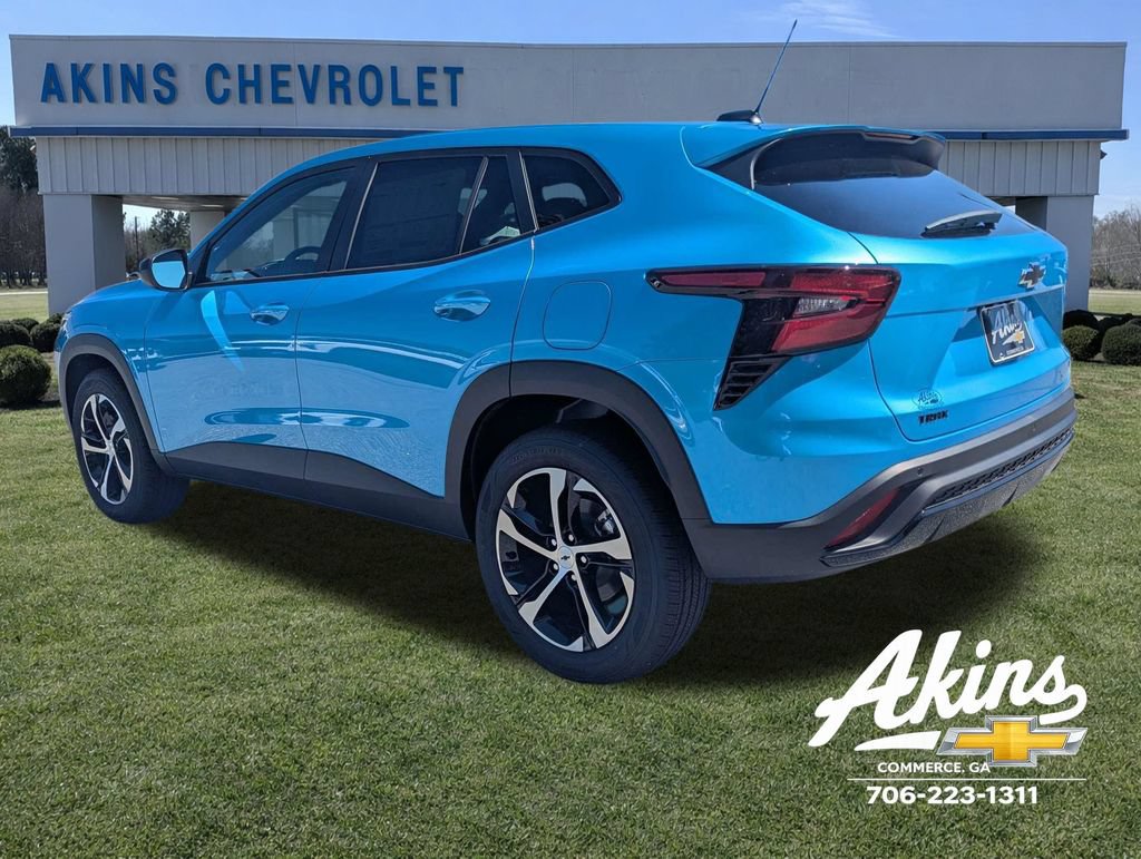 New 2026 Chevrolet Trax RS w/ Sunroof Package FWD image 6