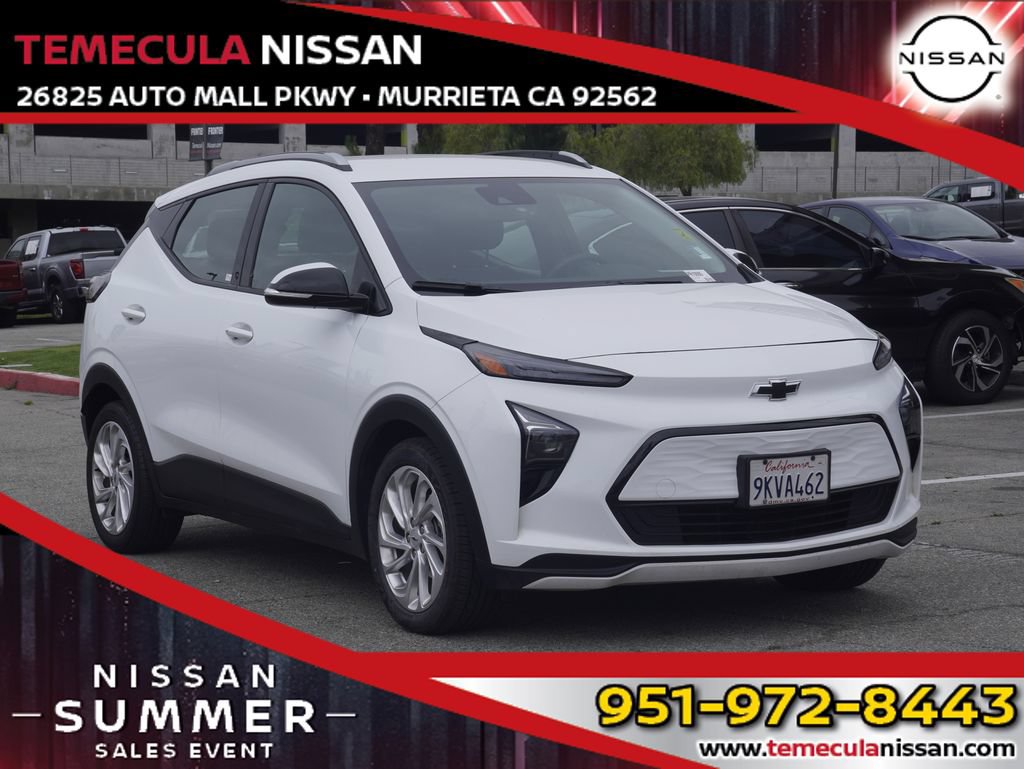 Used 2023 Chevrolet Bolt EUV LT w/ Driver Confidence Package FWD image 1
