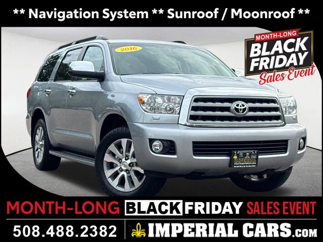 Used 2016 Toyota Sequoia Limited