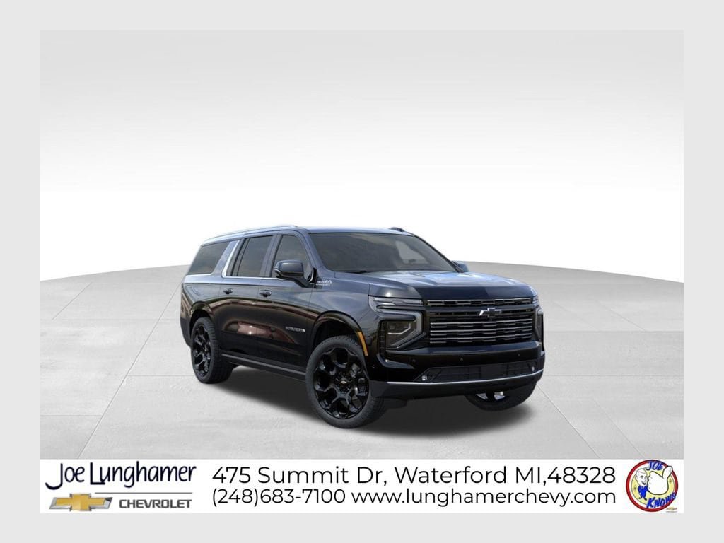 New 2026 Chevrolet Suburban High Country AWD/4WD image 1