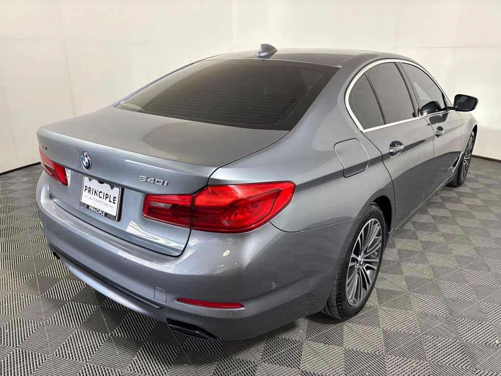 Used 2020 BMW 540i xDrive w/ Premium Package AWD/4WD image 5