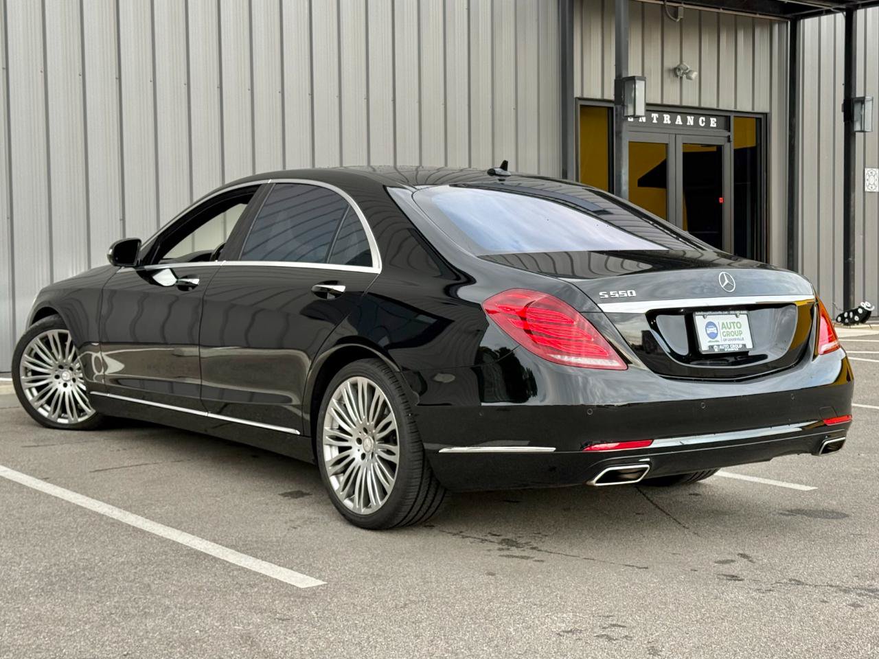 Used 2015 Mercedes-Benz S 550 Sedan image 7