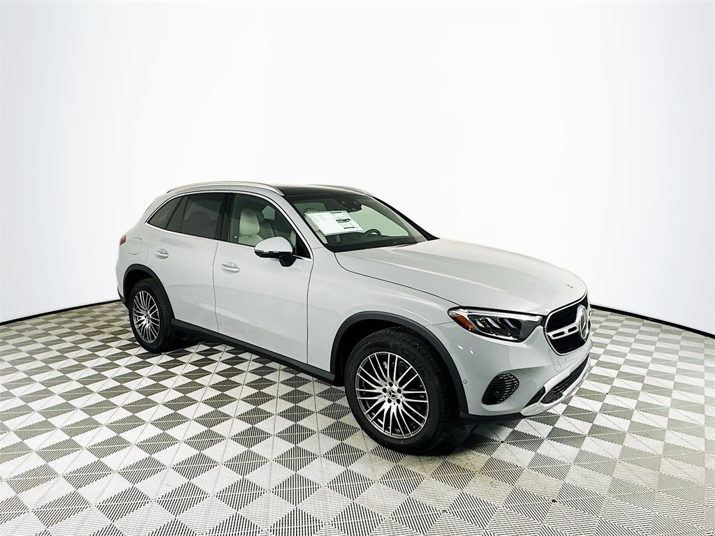 New 2026 Mercedes-Benz GLC 300 4MATIC