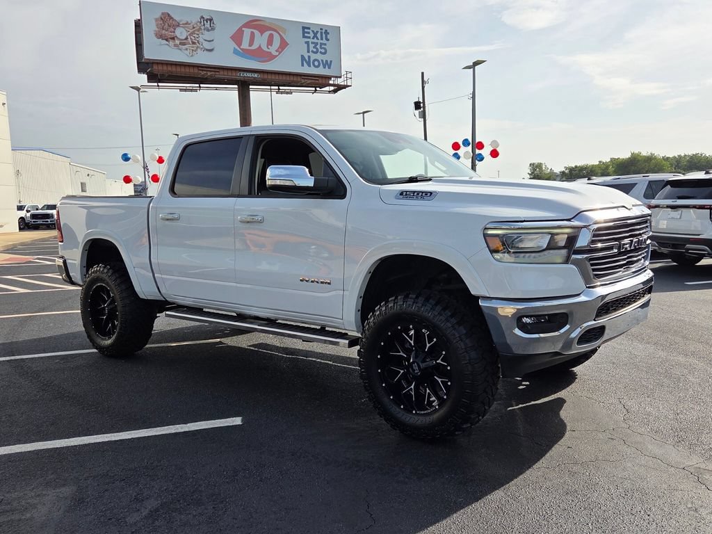 Used 2022 RAM 1500 Laramie RWD image 18