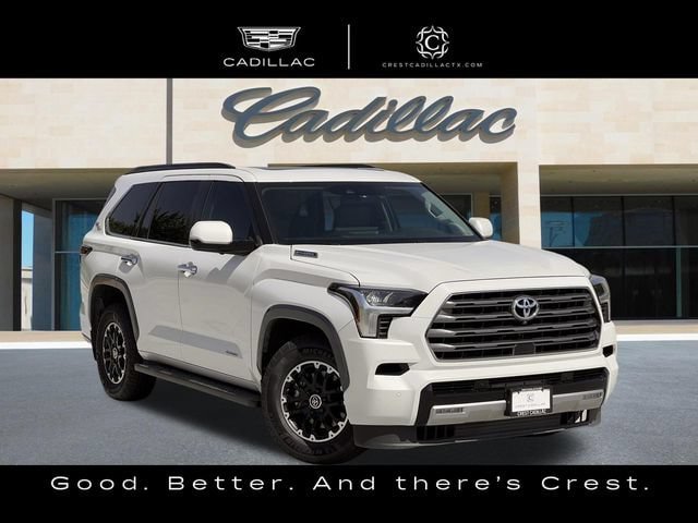 Used 2023 Toyota Sequoia Limited w/ TRD Off-Road Package