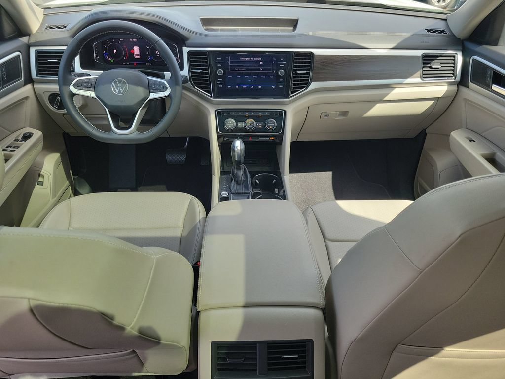 Used 2022 Volkswagen Atlas SE w/ Panoramic Sunroof Package FWD image 20