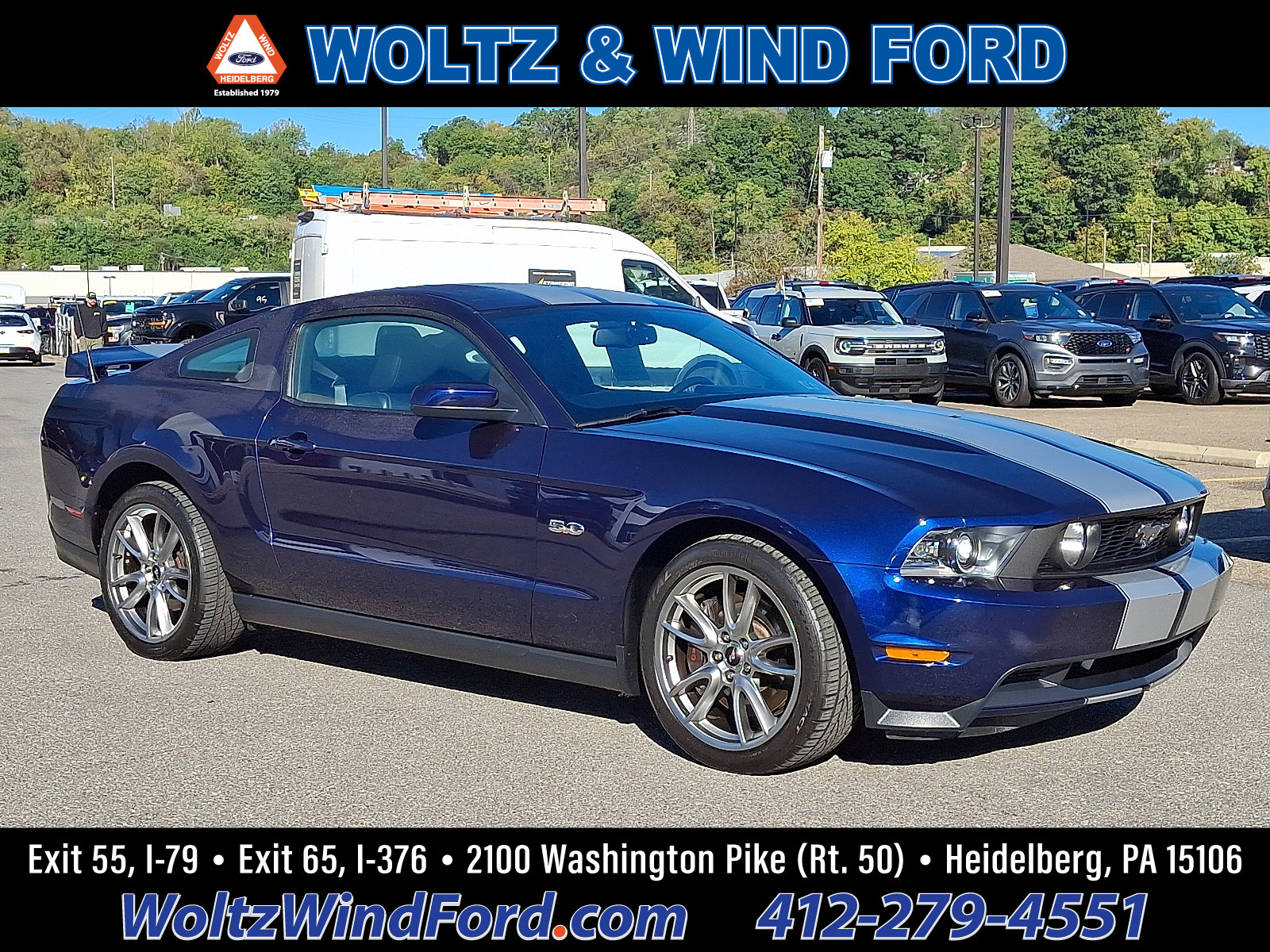 Used 2012 Ford Mustang GT Premium w/ Brembo Brake Pkg