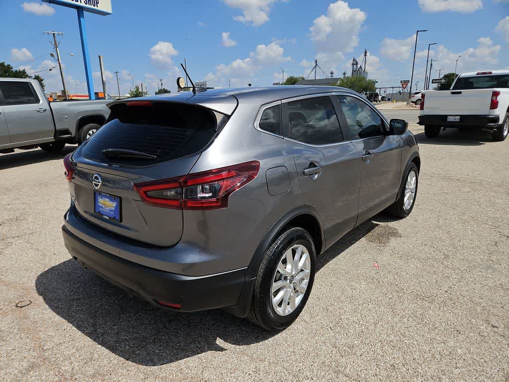 Used 2021 Nissan Rogue Sport S FWD image 8
