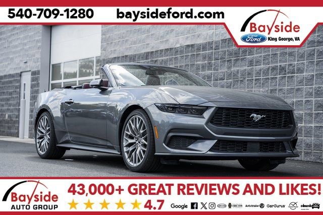 New 2025 Ford Mustang Premium