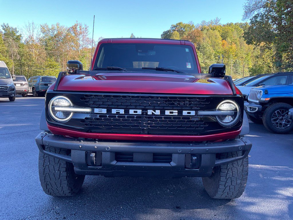 Used 2021 Ford Bronco Wildtrak AWD/4WD image 2
