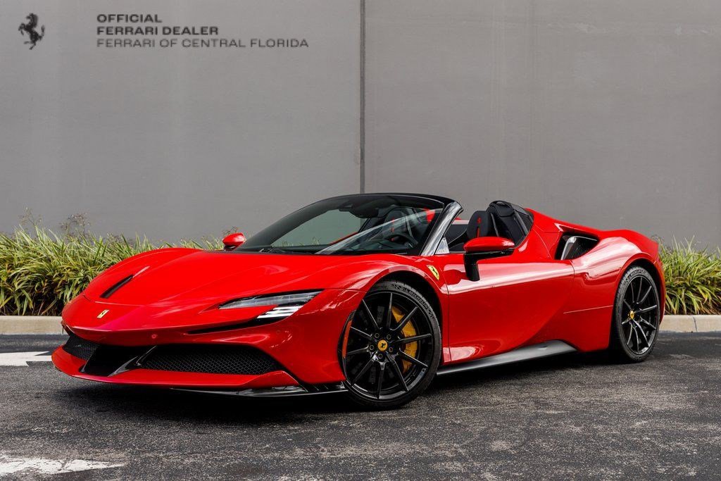 Used 2022 Ferrari SF90 Spider