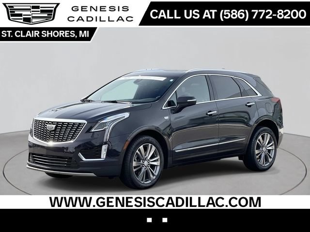 Certified 2024 Cadillac XT5 Premium Luxury