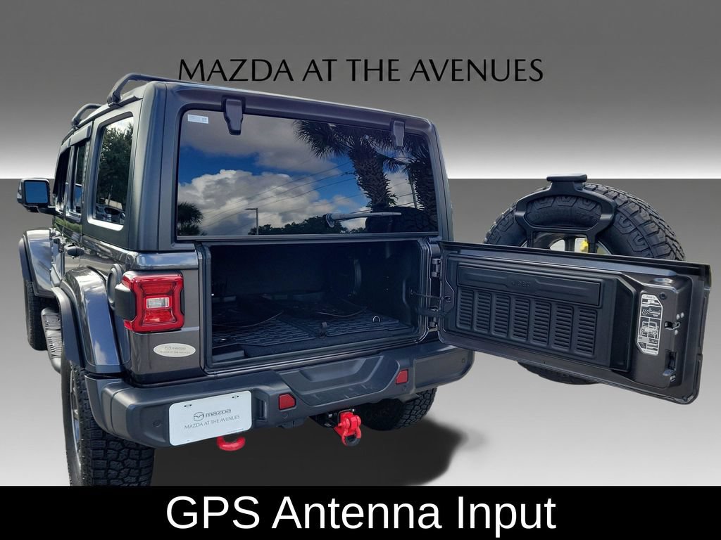 Used 2021 Jeep Wrangler Unlimited Sport AWD/4WD image 9
