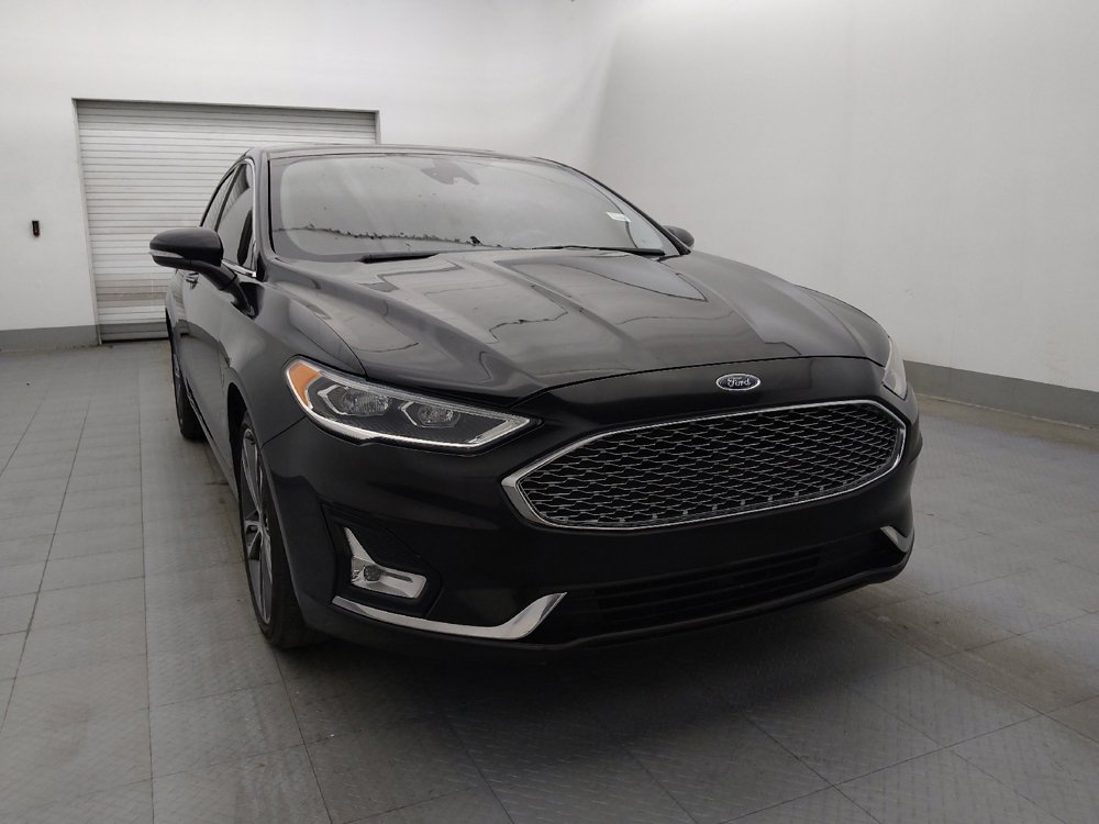 Used 2020 Ford Fusion Titanium FWD image 14