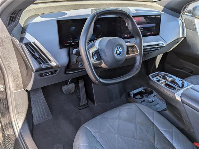 Certified 2023 BMW iX xDrive50 w/ Sport Package image 10