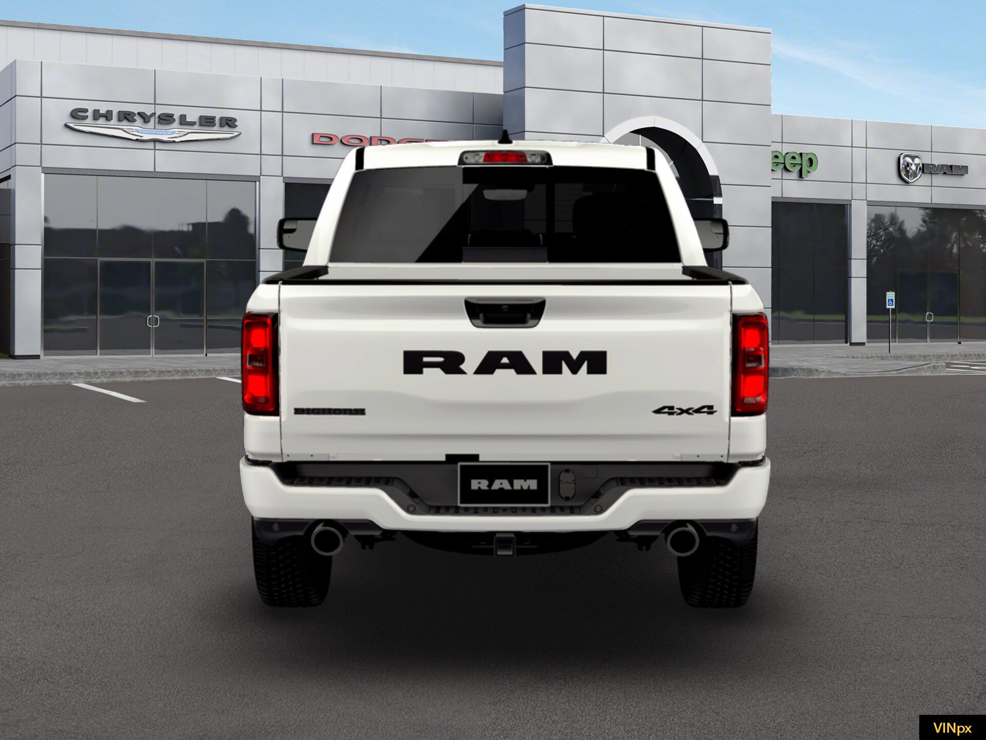 New 2026 RAM 1500 Big Horn AWD/4WD image 6