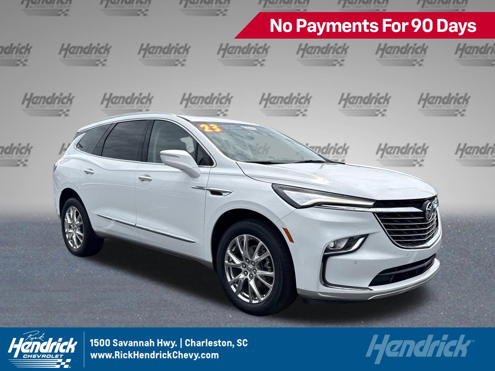 Used 2023 Buick Enclave Essence w/ Experience Buick Package FWD image 1