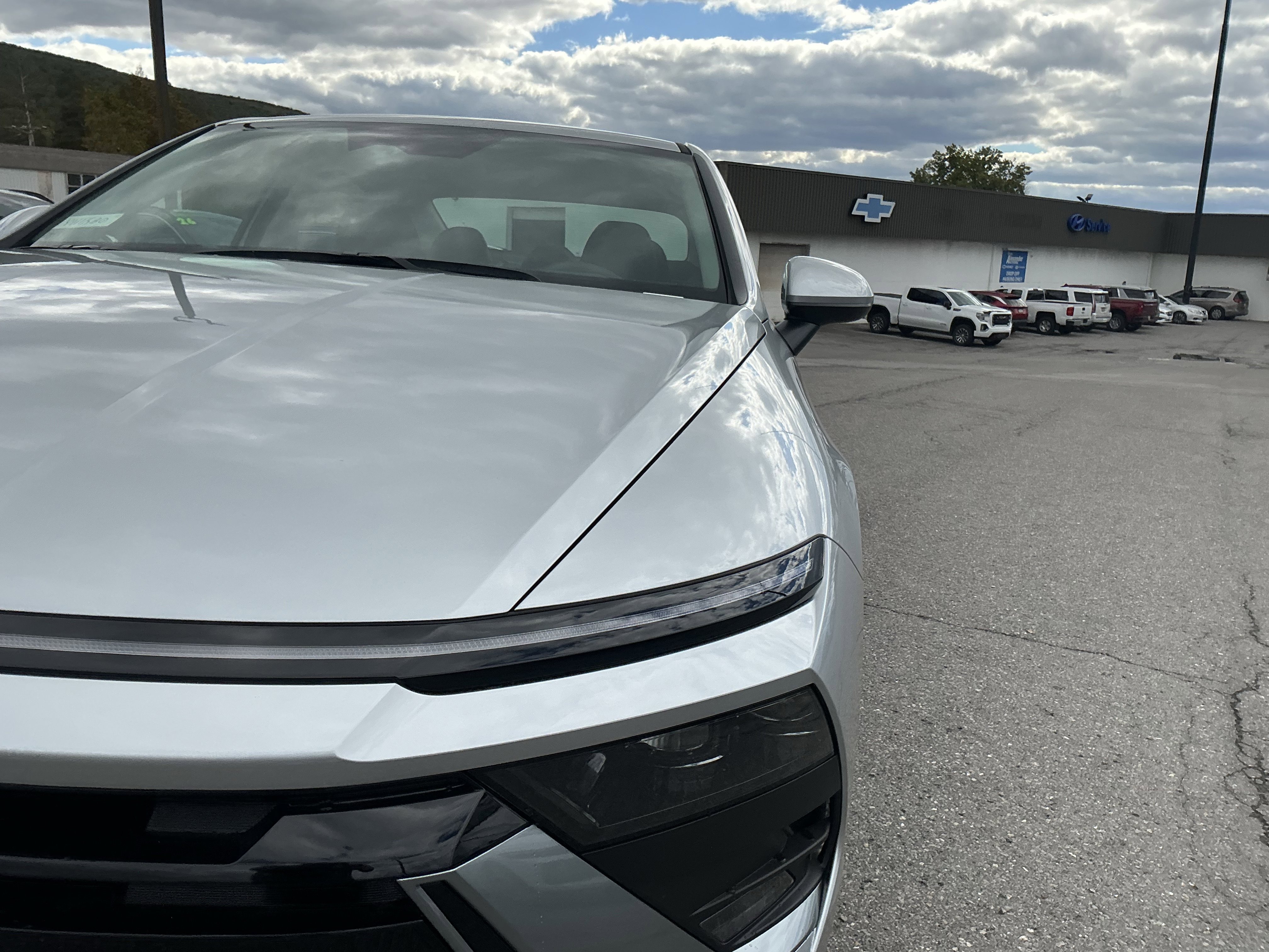 New 2026 Hyundai Sonata Blue image 9