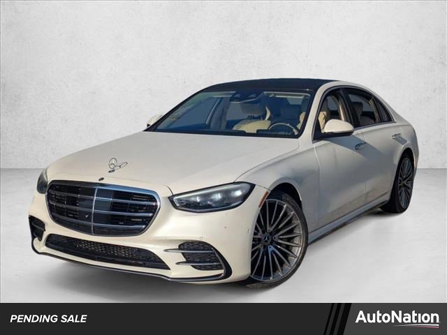 Certified 2022 Mercedes-Benz S 500 4MATIC