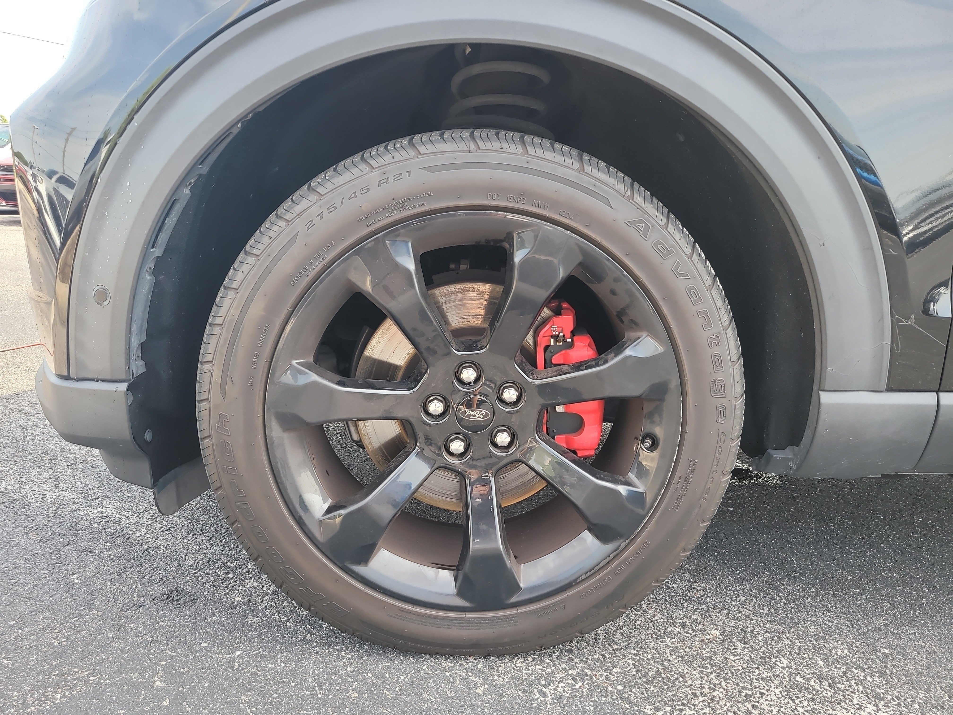 Used 2020 Ford Explorer ST w/ ST Street Pack AWD/4WD image 9