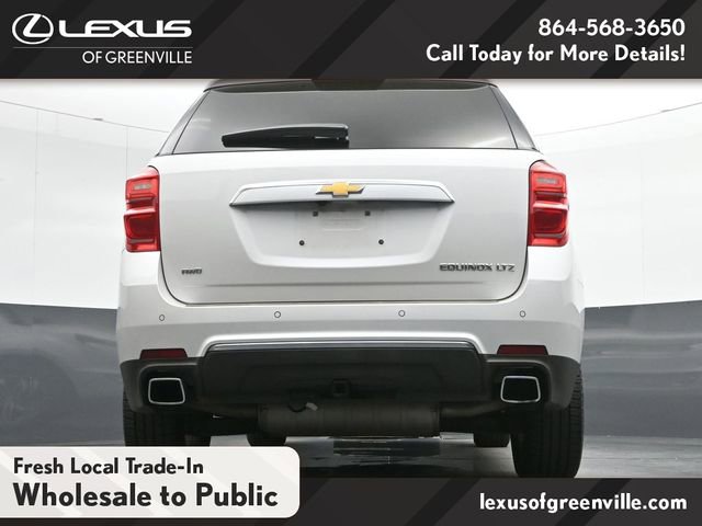 Used 2016 Chevrolet Equinox LTZ w/ Enhanced Convenience Package image 13