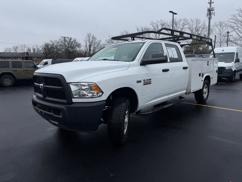 Used 2018 RAM 3500 Tradesman image 3