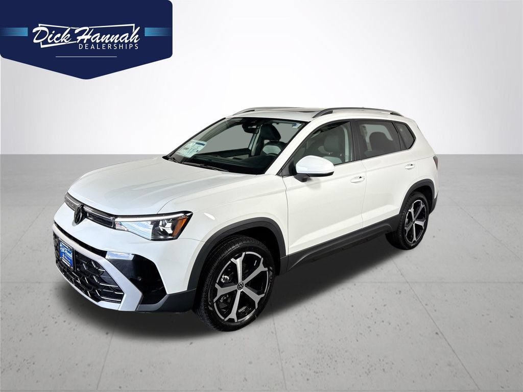 New 2026 Volkswagen Taos SEL