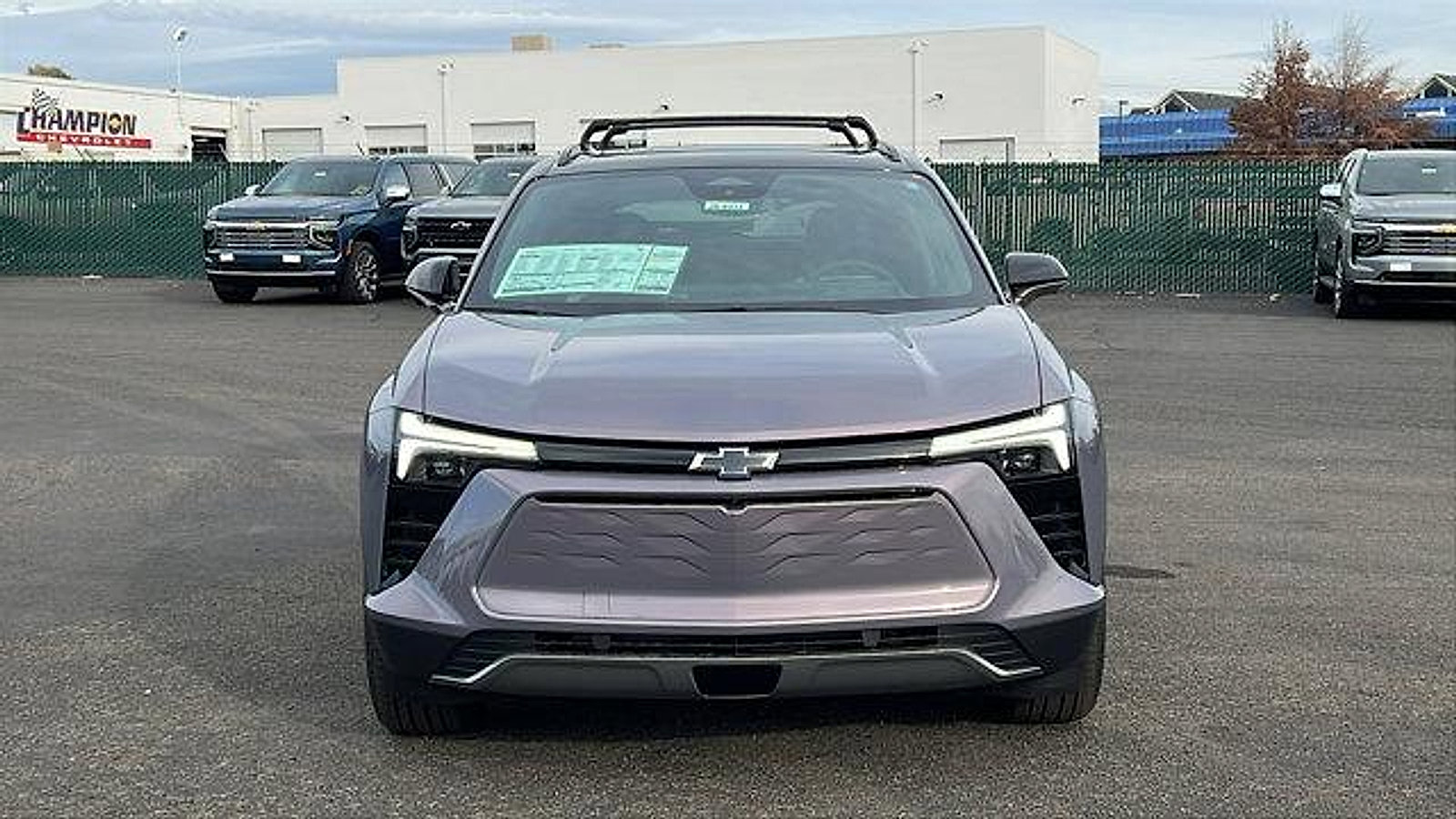 New 2026 Chevrolet Blazer EV LT image 2