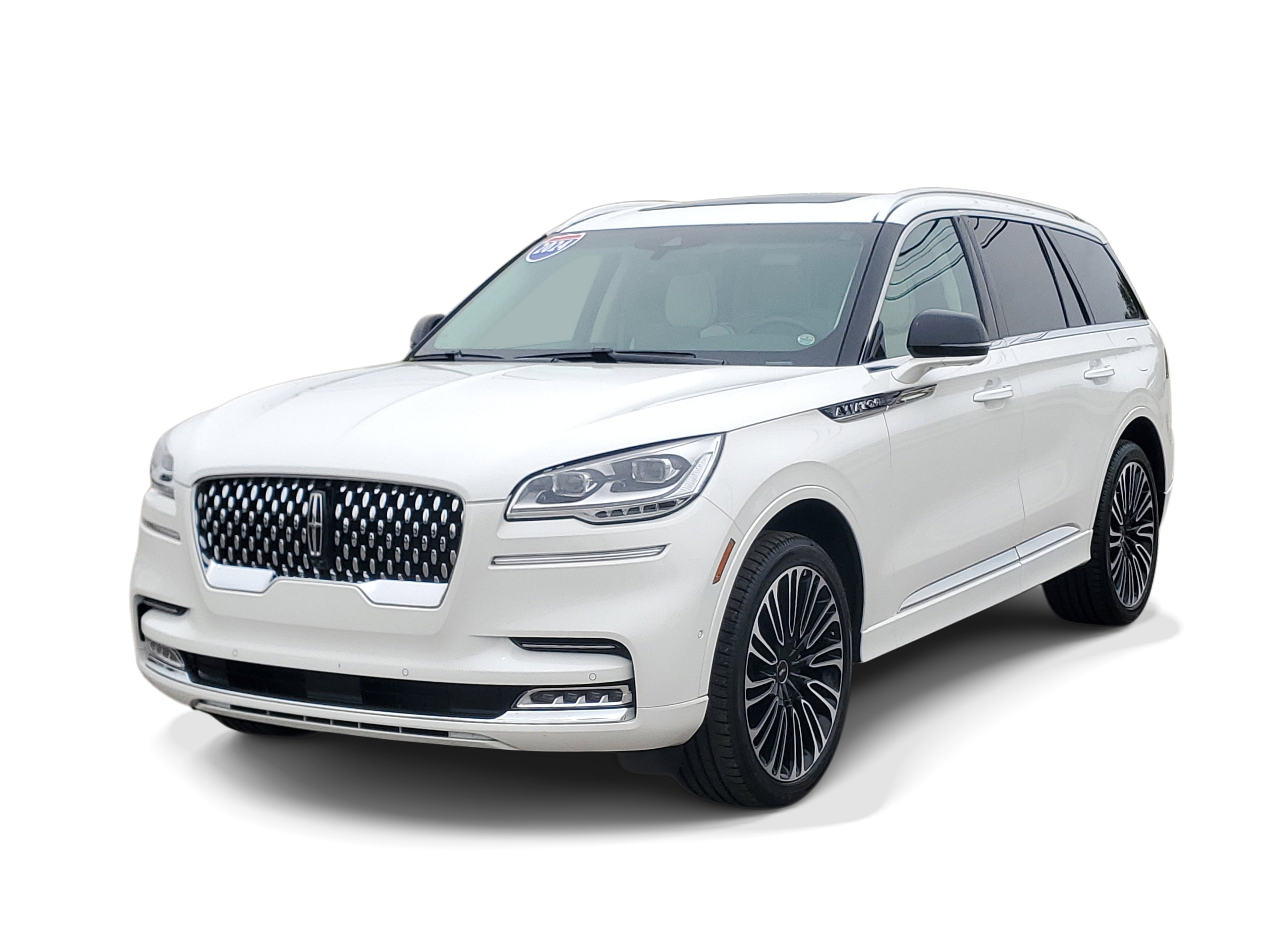 Certified 2024 Lincoln Aviator Black Label w/ Dynamic Handling Package AWD/4WD image 3