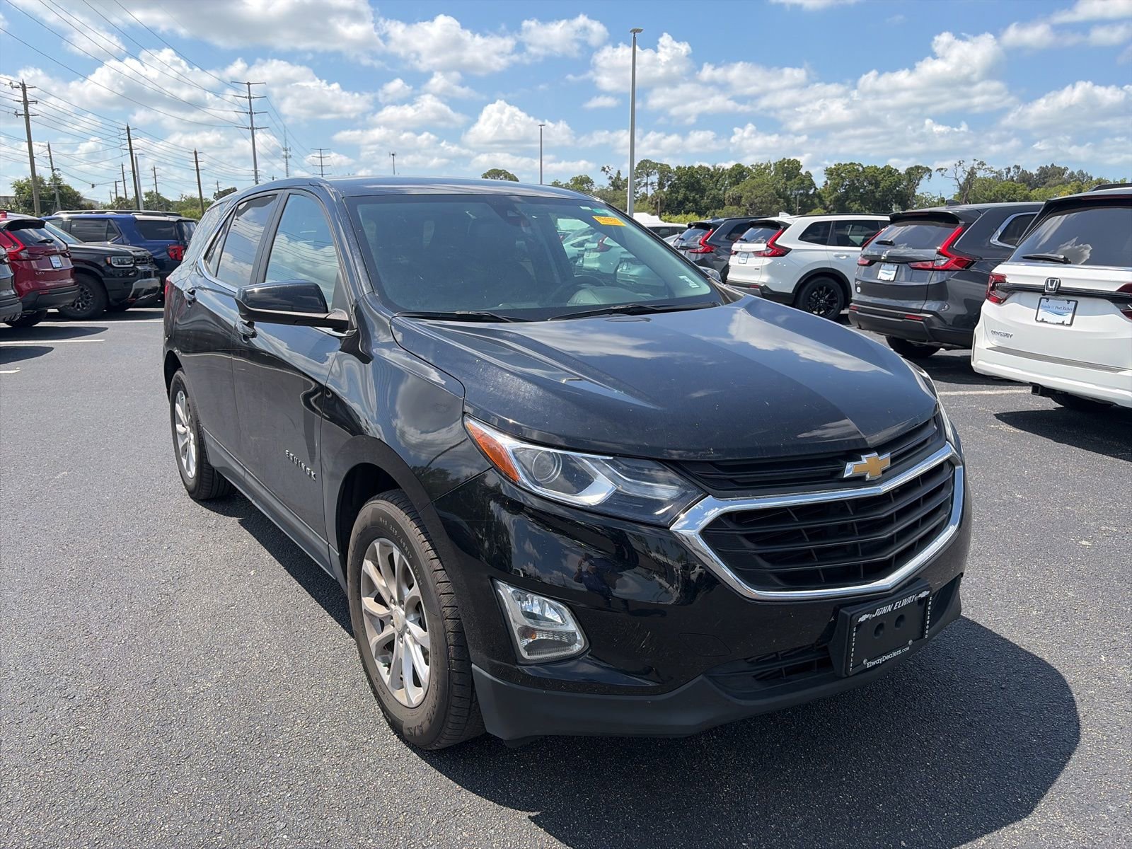 Used 2021 Chevrolet Equinox LT