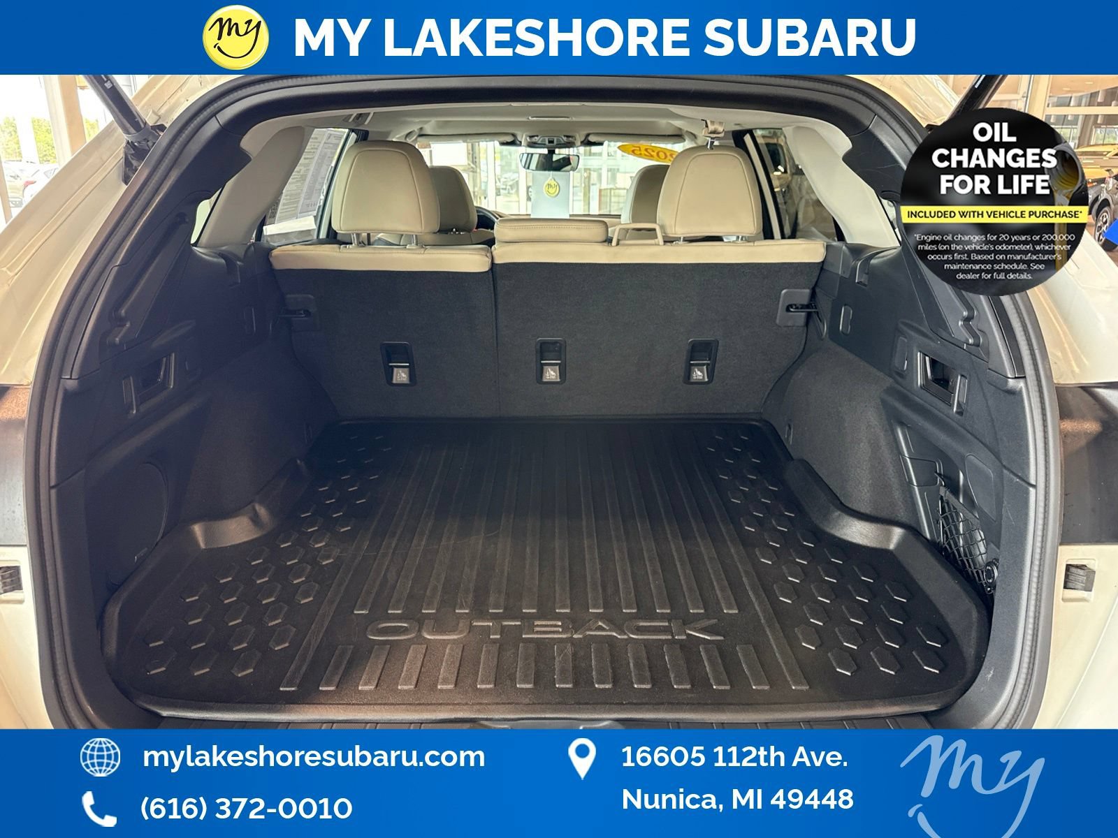 Certified 2025 Subaru Outback Limited AWD/4WD image 29