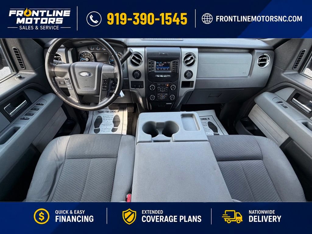 Used 2013 Ford F150 XLT w/ Luxury Equipment Group RWD image 20