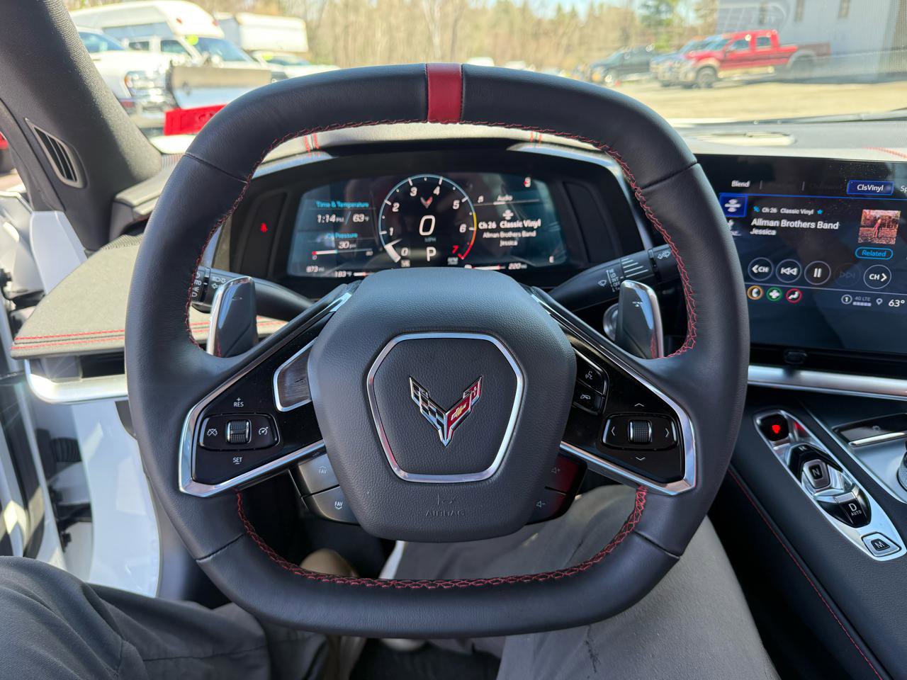 Used 2023 Chevrolet Corvette Stingray Coupe w/ Z51 Performance Package RWD image 34