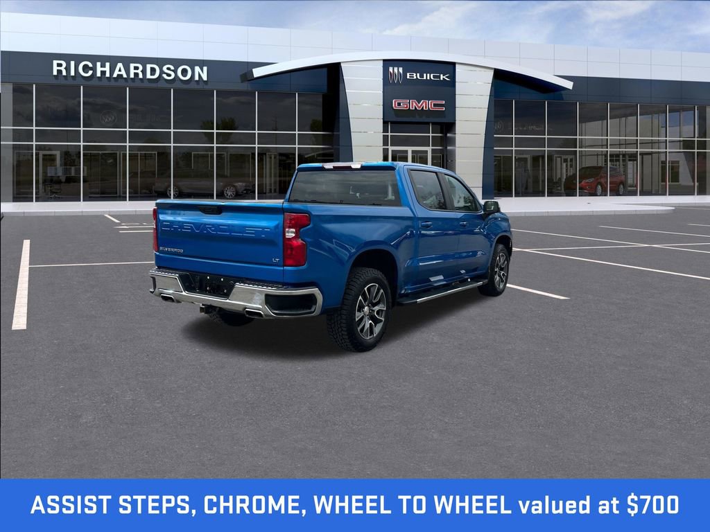 Used 2023 Chevrolet Silverado 1500 LT AWD/4WD image 5