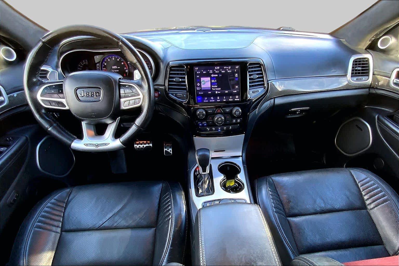Used 2020 Jeep Grand Cherokee Trackhawk AWD/4WD image 16