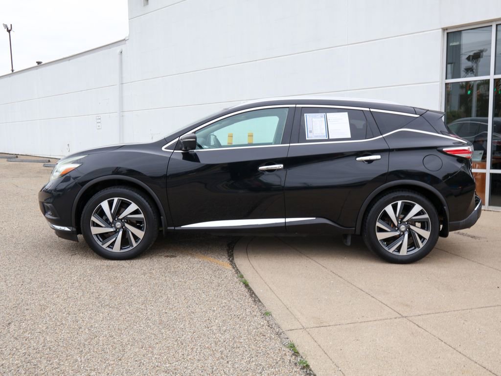 Used 2015 Nissan Murano Platinum w/ Platinum Technology Package AWD/4WD image 2