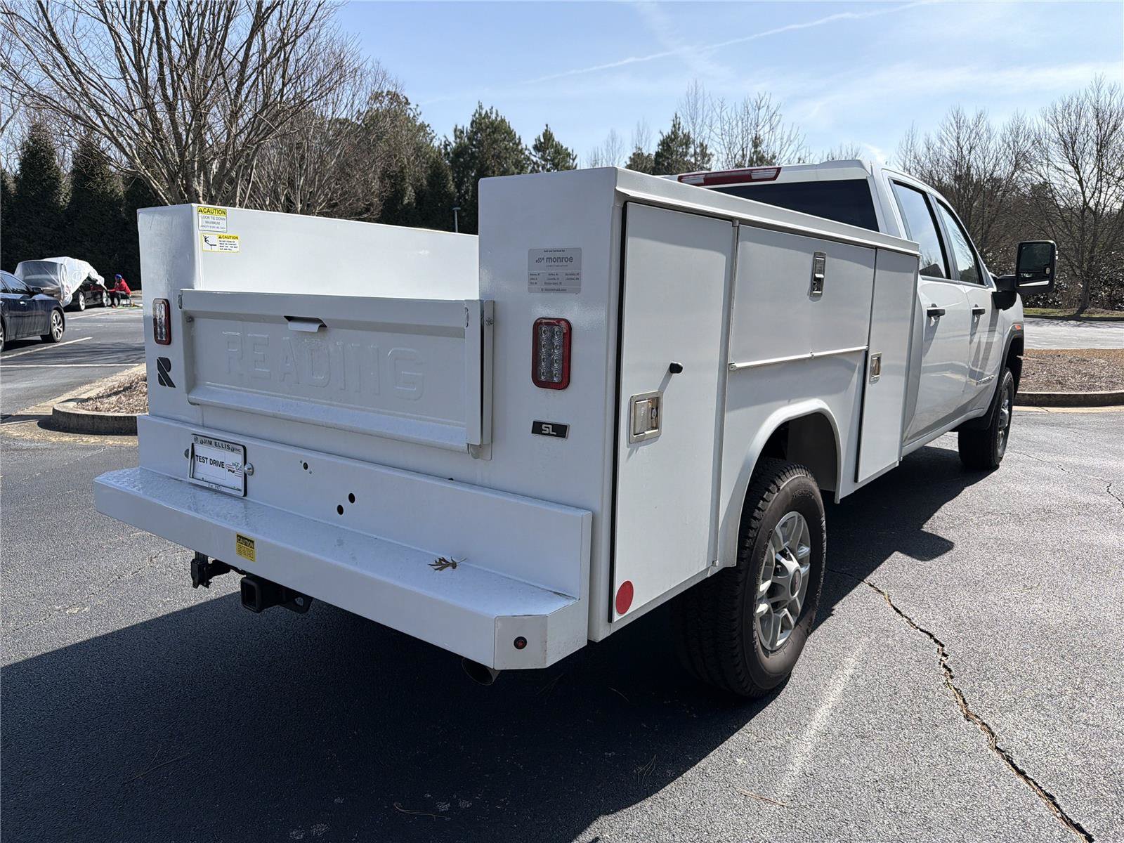 New 2026 GMC Sierra 2500 Pro w/ Convenience Package AWD/4WD image 6