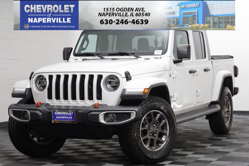 Used 2020 Jeep Gladiator Overland w/ Uconnect 4C Nav & Sound Group