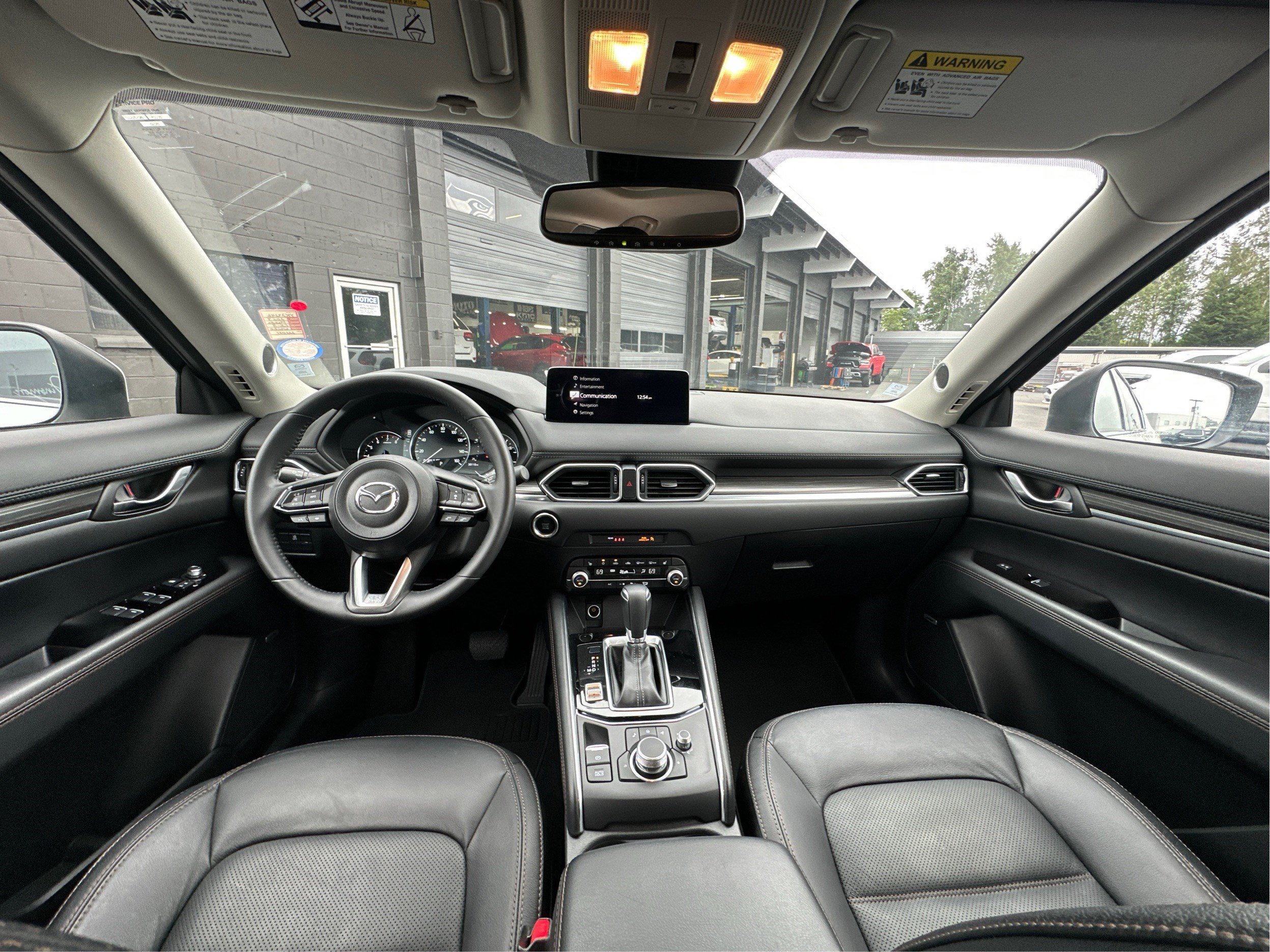 Used 2023 MAZDA CX-5 AWD 2.5 S w/ Premium Package image 29