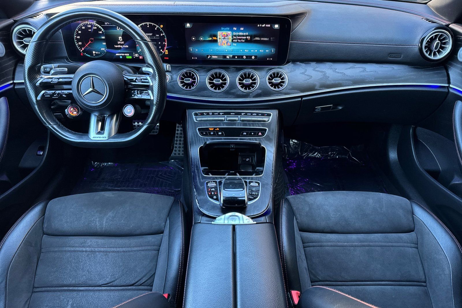 Used 2021 Mercedes-Benz E 53 AMG 4MATIC Cabriolet image 13