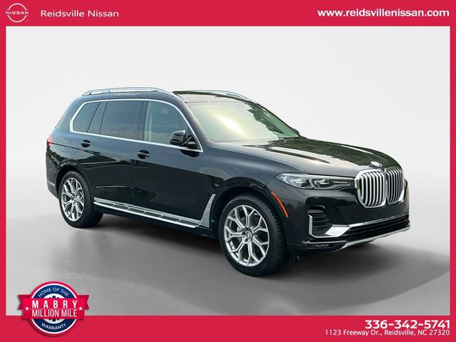 Used 2021 BMW X7 xDrive40i w/ Parking Assistance Package AWD/4WD image 8