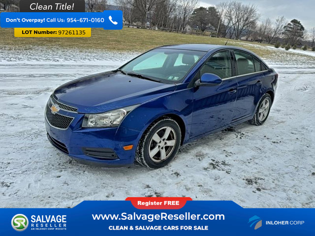 Used 2013 Chevrolet Cruze LT image 3